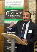 DK Speaking At Event