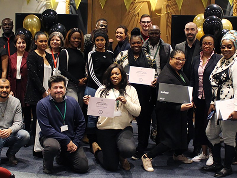 Students and staff