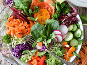 Different types of Vegetables