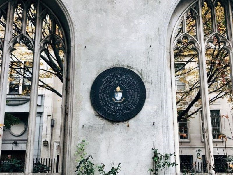 Wall of the Building