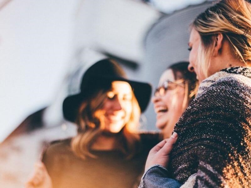 Women Laughing