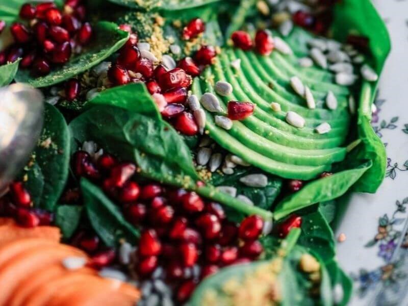 Healthy Fruits and Vegetables