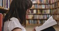 Student Reading a Book